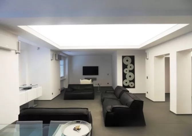 Натяжные потолки Lumfer